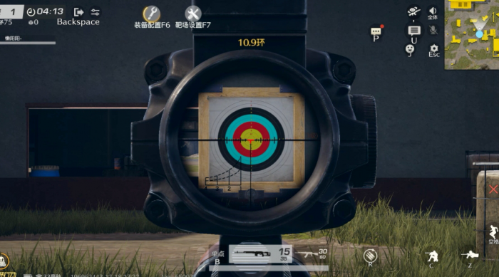 荒野行动中如何在高处狙击敌人1