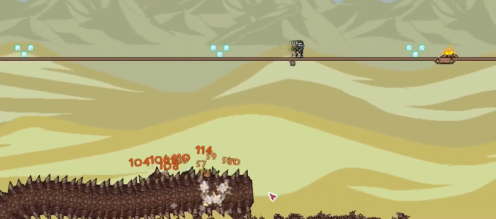 泰拉瑞亚灾厄搬砖怎么做1