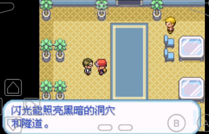 口袋妖怪火红怎么用闪光术3