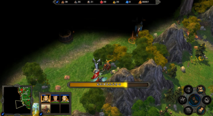 英雄无敌5藏宝图怎么用1