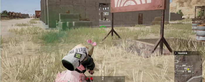 绝地求生如何防雷2