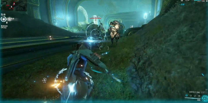 星际战甲新手如何打40级的怪物1