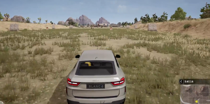 绝地求生如何换位溜车1