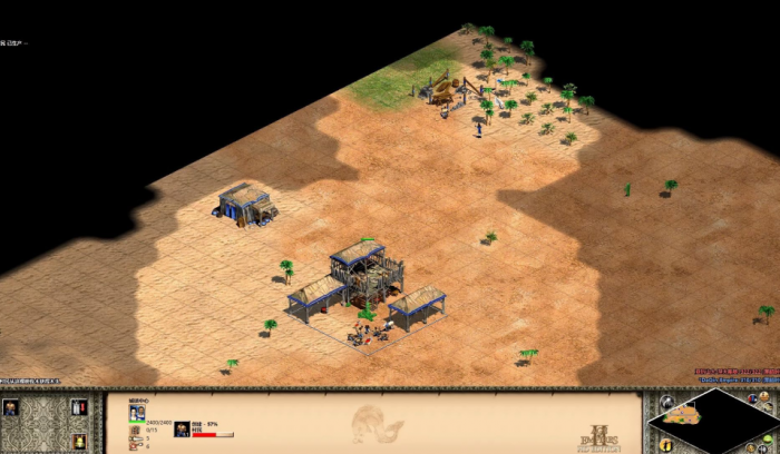 帝国时代2肉马快攻怎么打1