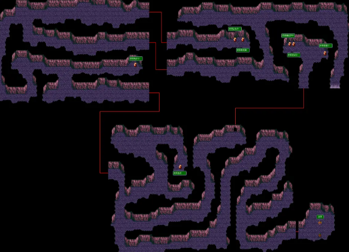 吞食天地2夷陵村怎么走2