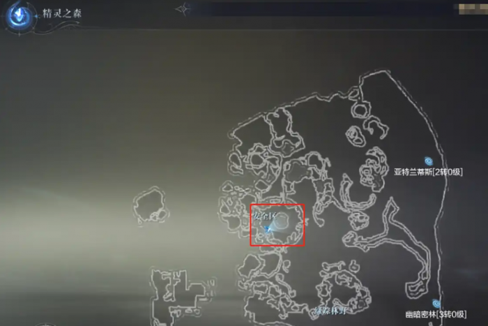 全民奇迹2精灵花圃在哪1