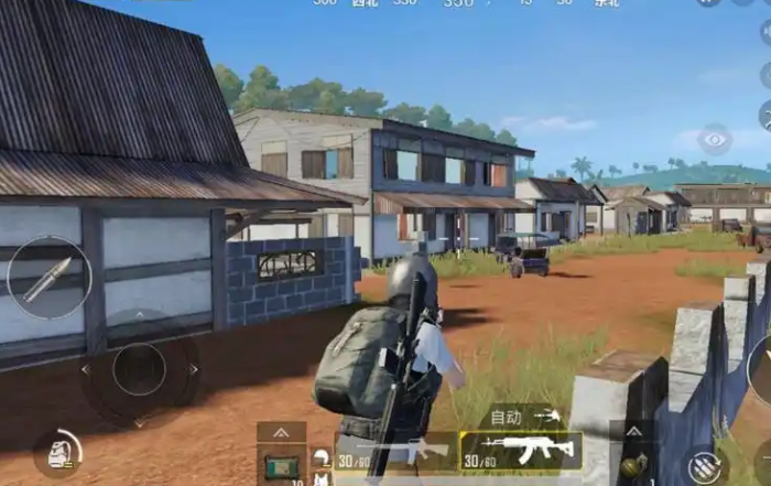 绝地求生刺激战场跳门怎么跳2