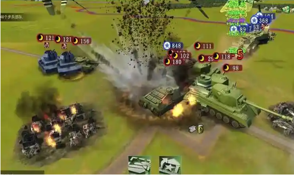 二战风云带什么技能最好2