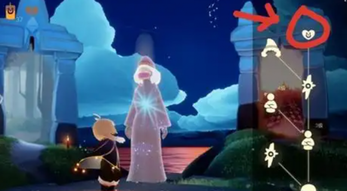 光遇怎么领朋友送的爱心2