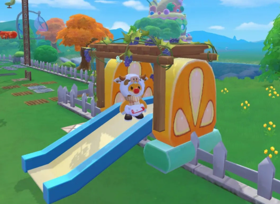 摩尔庄园两个家具怎么叠放2