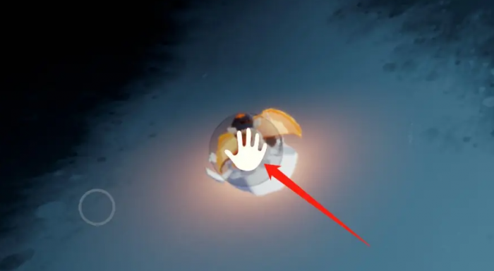 光遇里的河蟹怎么掀翻2