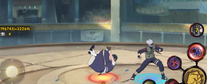 火影忍者怎么才能使用神威2