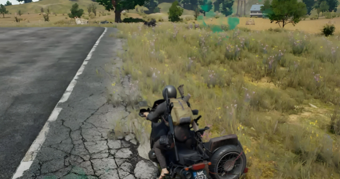 绝地求生如何预判毒圈缩小范围2