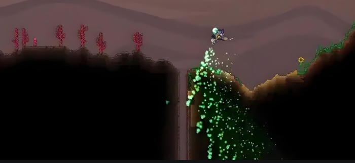 泰拉瑞亚怎么创造腐化之地2