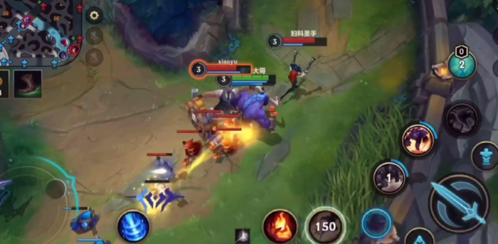 英雄联盟手游牛头带什么技能1