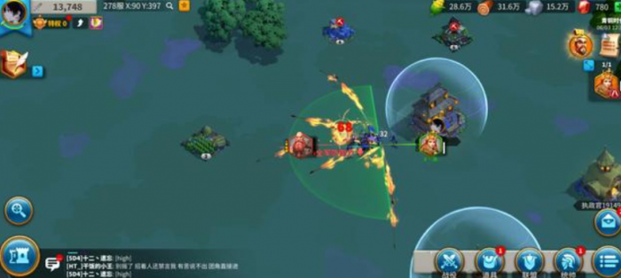 万国觉醒保护罩怎么破1