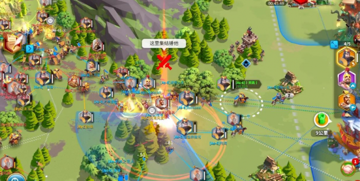 万国觉醒保护罩怎么破2