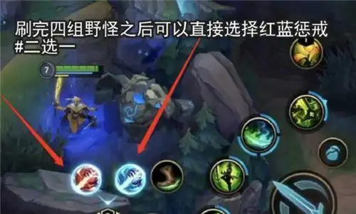 英雄联盟手游武器带什么惩戒1