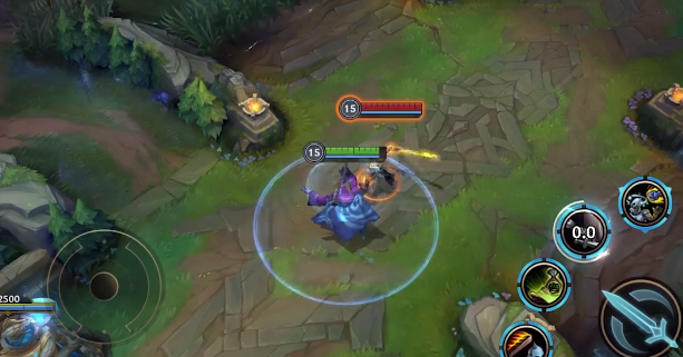 英雄联盟手游武器带什么惩戒2