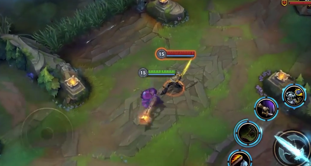 英雄联盟手游武器带什么惩戒3