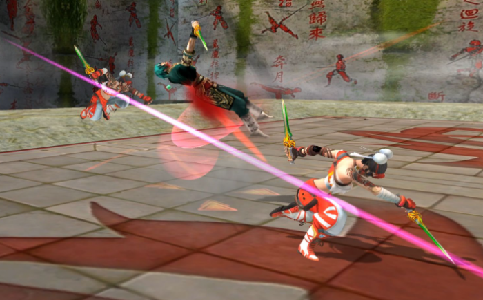 流星蝴蝶剑闪避技巧是什么2