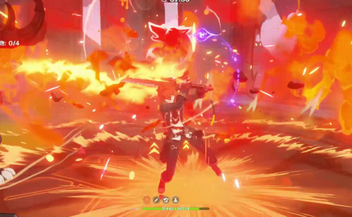 原神怎么打破敌人的冰冻3