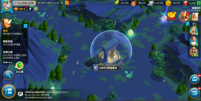 万国觉醒守卫核心怎么得1