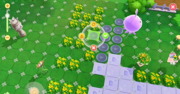 摩尔庄园东西怎么放上桌子3