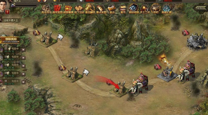 攻城掠地如何占领城池2