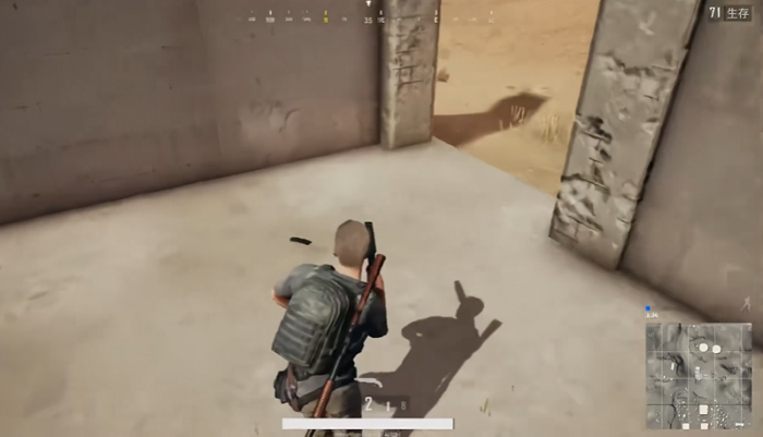 绝地求生如何选沙漠地图2