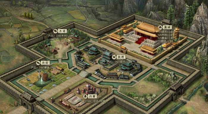 攻城掠地阵容怎么升级1