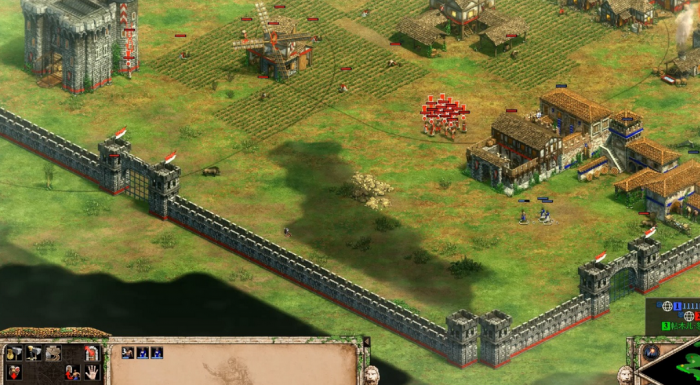 帝国时代2怎么出兵最快3