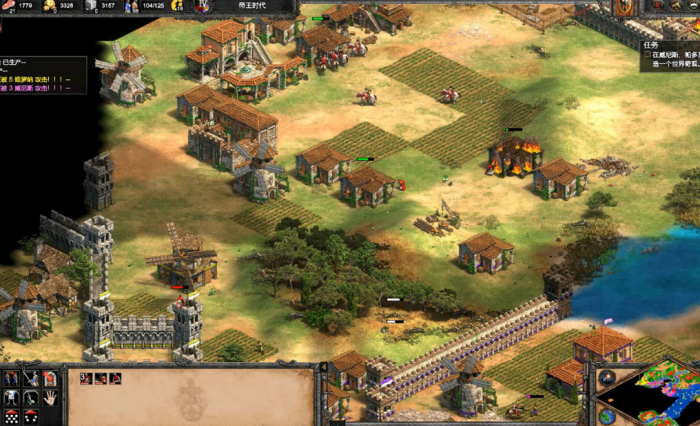 帝国时代2怎么通过巴巴罗萨第6关2