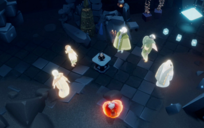 光遇墓土劈腿站姿怎么获得2