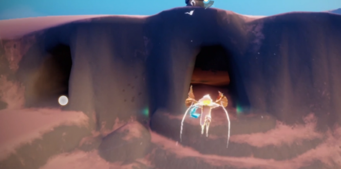 光遇如何获得神庙长老祝福1