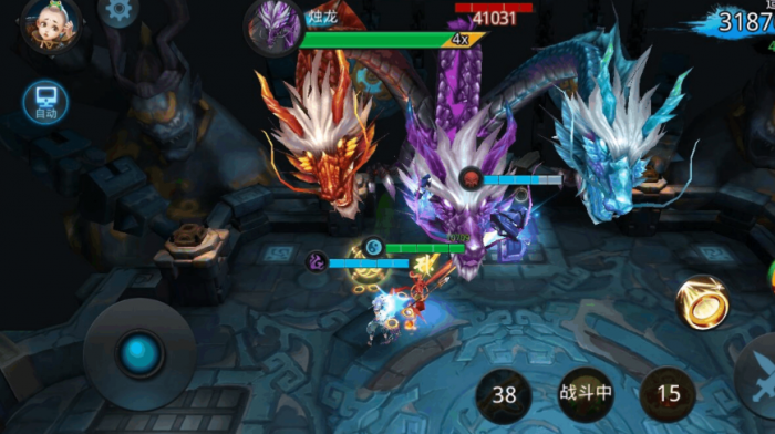 乱斗西游烛龙怎么升级到41级1