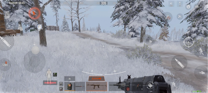 暗区突围北山哪里最适合打狙3