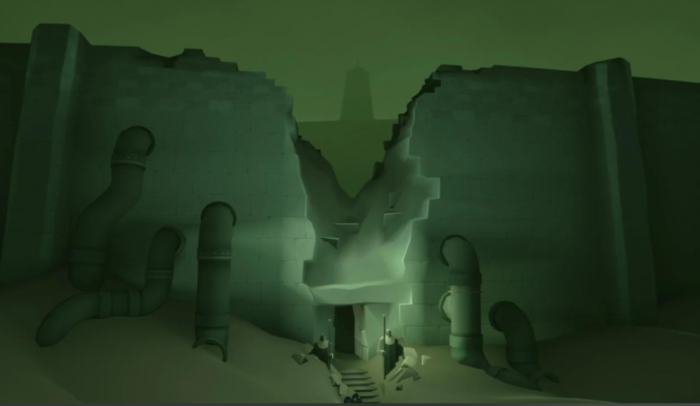 光遇的墓地神庙怎么走1