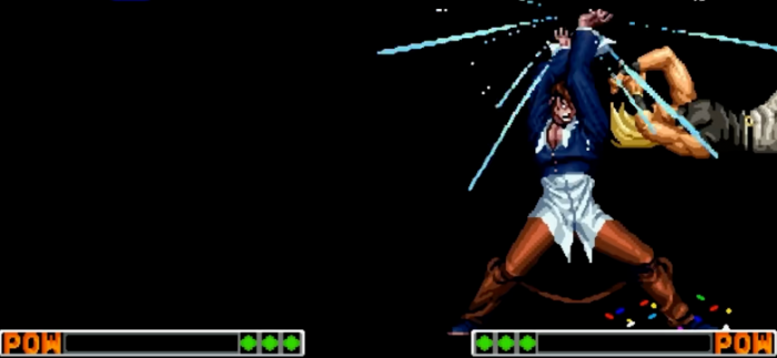 拳皇97怎么暴走八神出招2