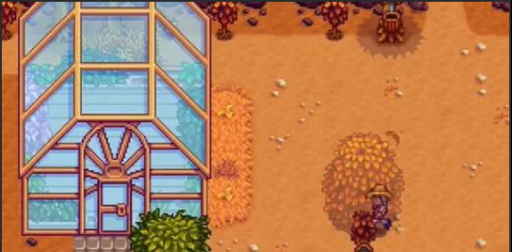 星露谷物语冬天可以干什么2