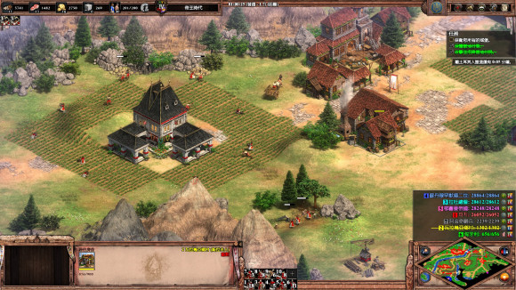 帝国时代2德古拉第四关船怎么开1