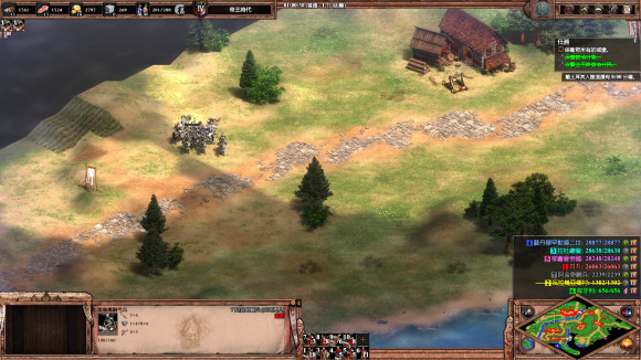 帝国时代2德古拉第四关船怎么开2