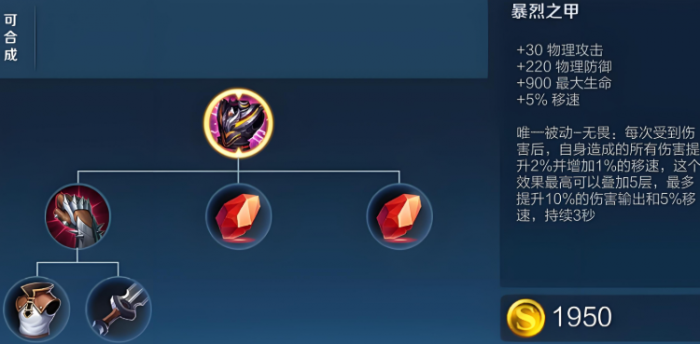 王者荣耀夏侯惇出装出什么1