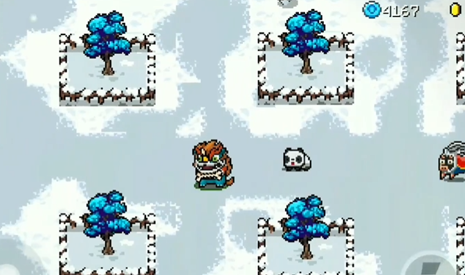 元气骑士如何刷蓝币3