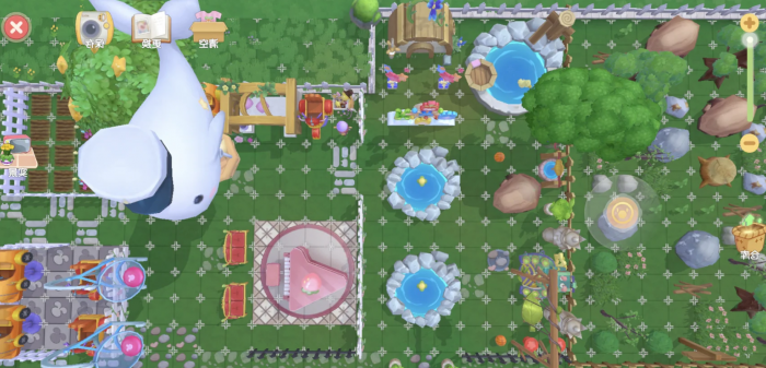 摩尔庄园家具怎么旋转1