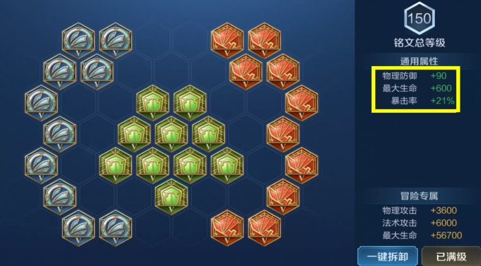 王者荣耀上单暗信铭文出装怎么搭配2