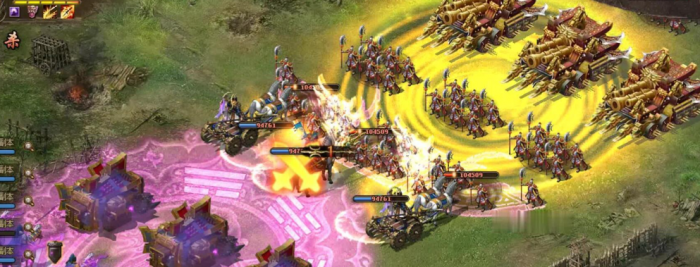 攻城掠地兀突骨如何配将3