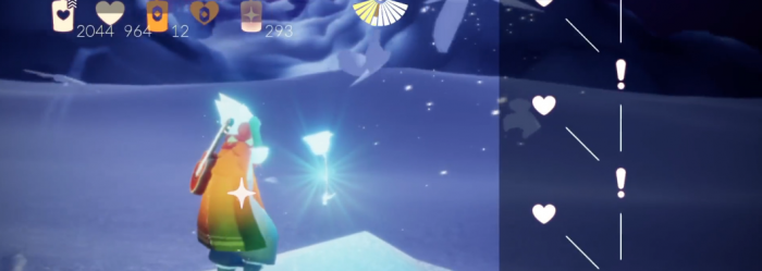 光遇中如何向祖先奉献爱心1