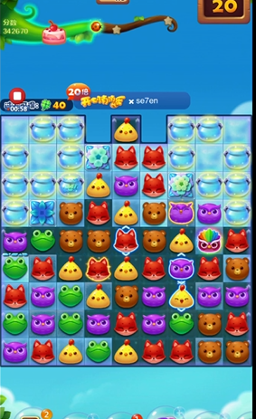 开心消消乐第741关怎么过2