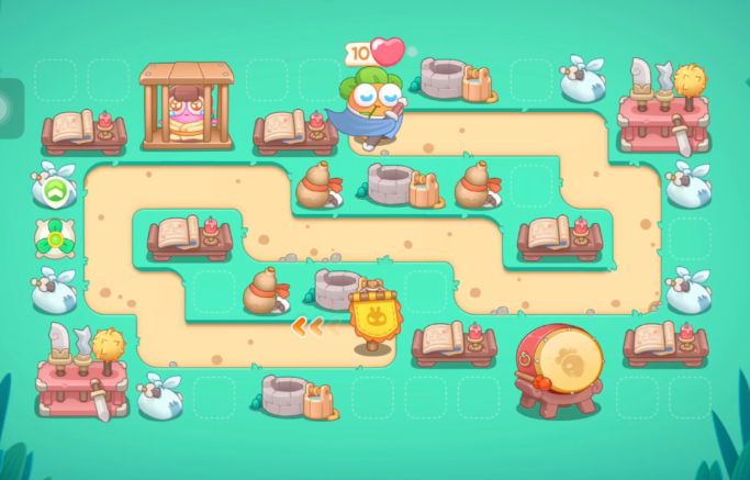 保卫萝卜4如何获得角色1